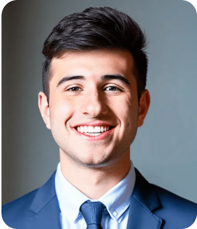 AI-genereret headshot