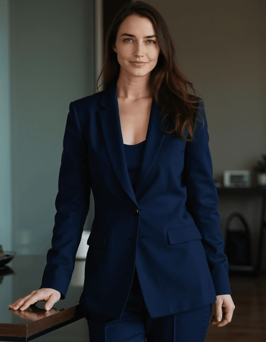 AI-genereret headshot