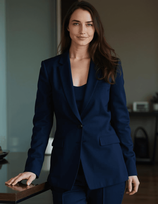 AI-genereret headshot