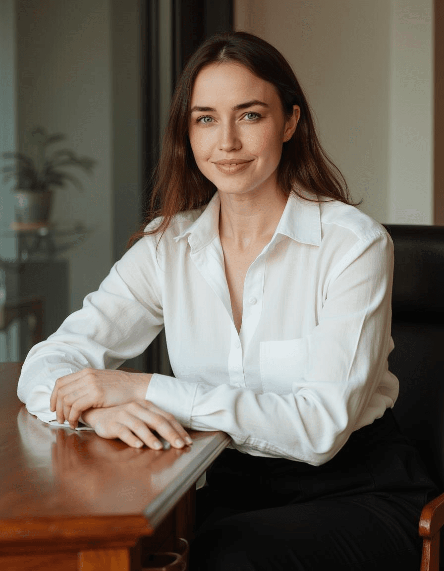 AI-genereret headshot