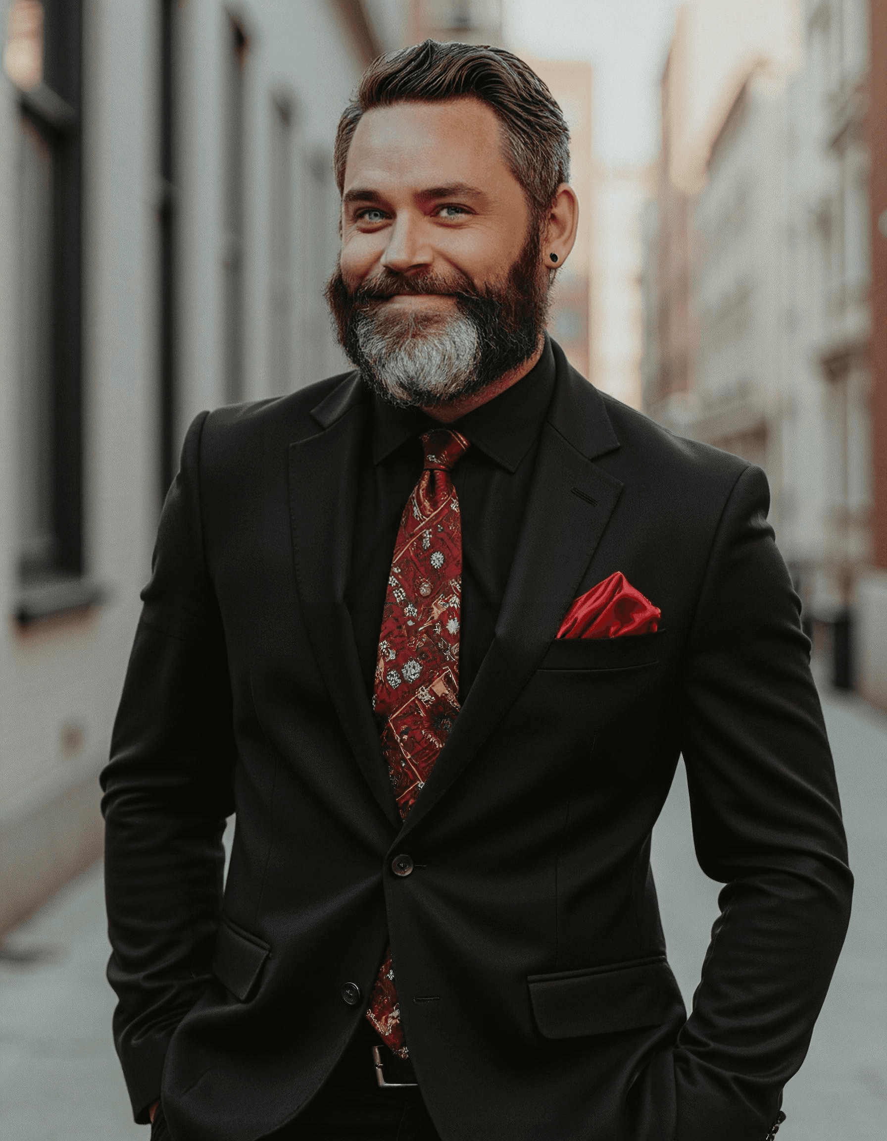 AI-genereret headshot