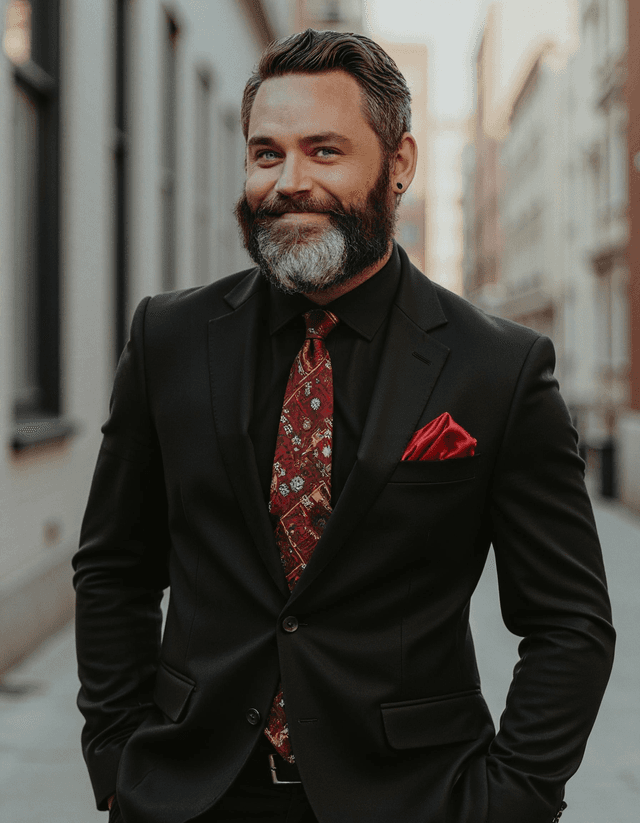 AI-genereret headshot