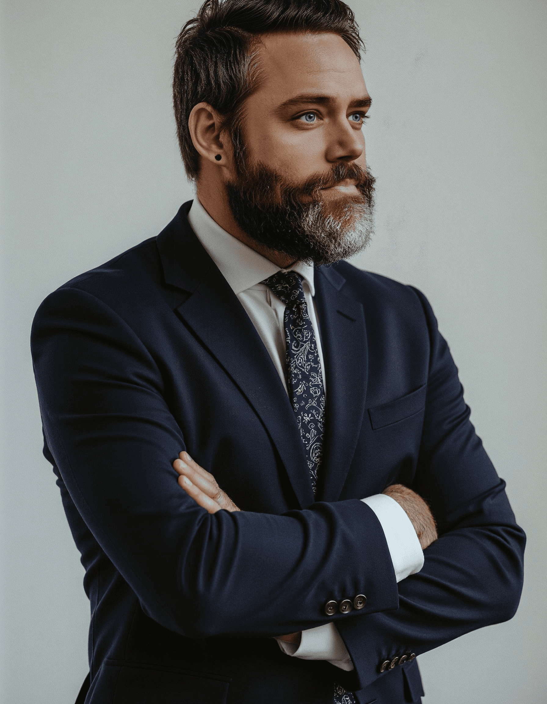 AI-genereret headshot