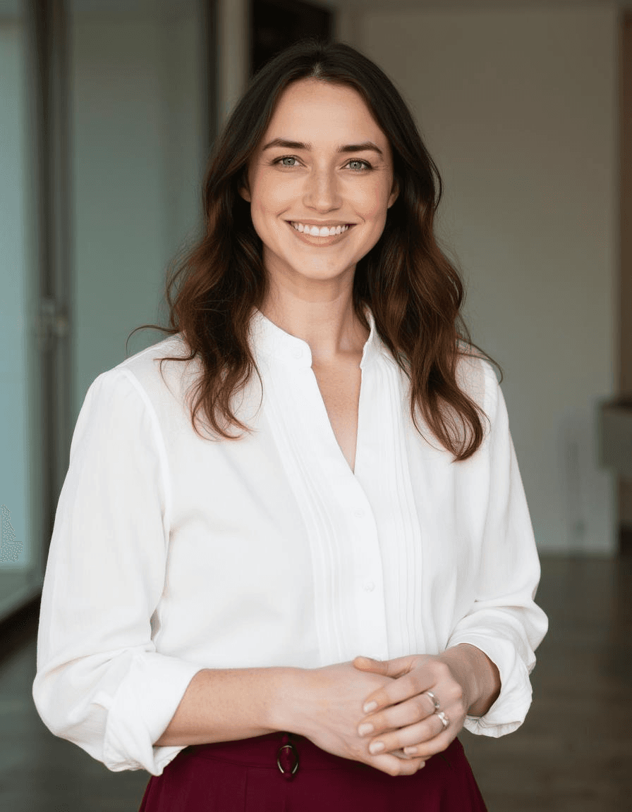 AI-genereret headshot